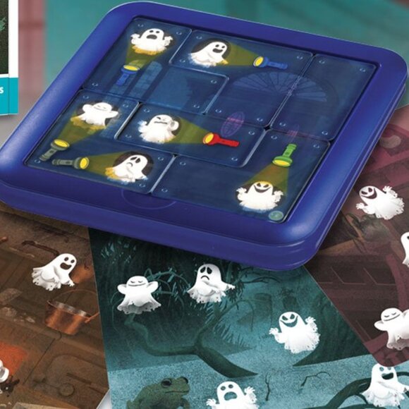 New in Box-Smart Games Ghost Hunters-Multilingual - Picture 4 of 14